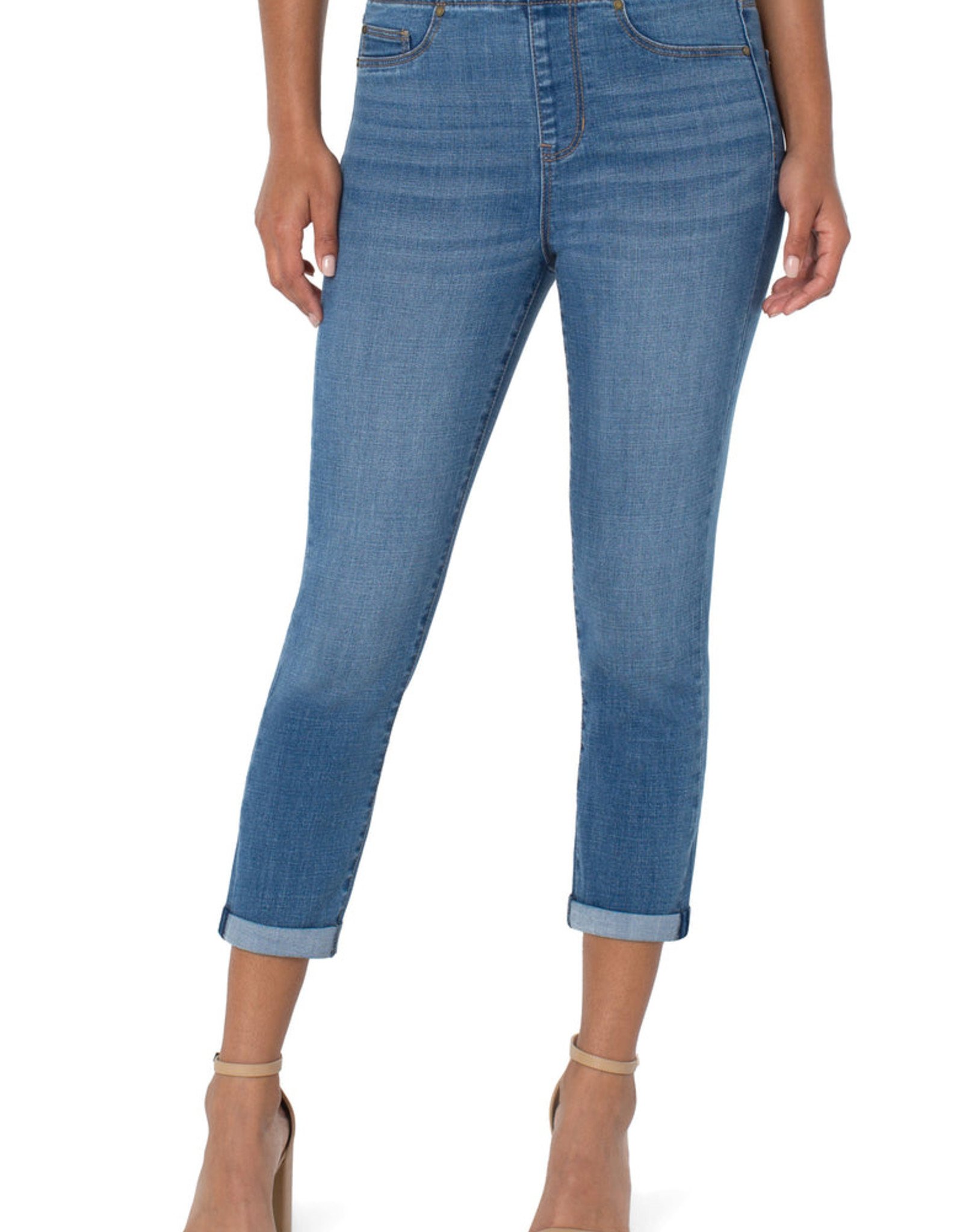 Liverpool Chloe Crop Skinny