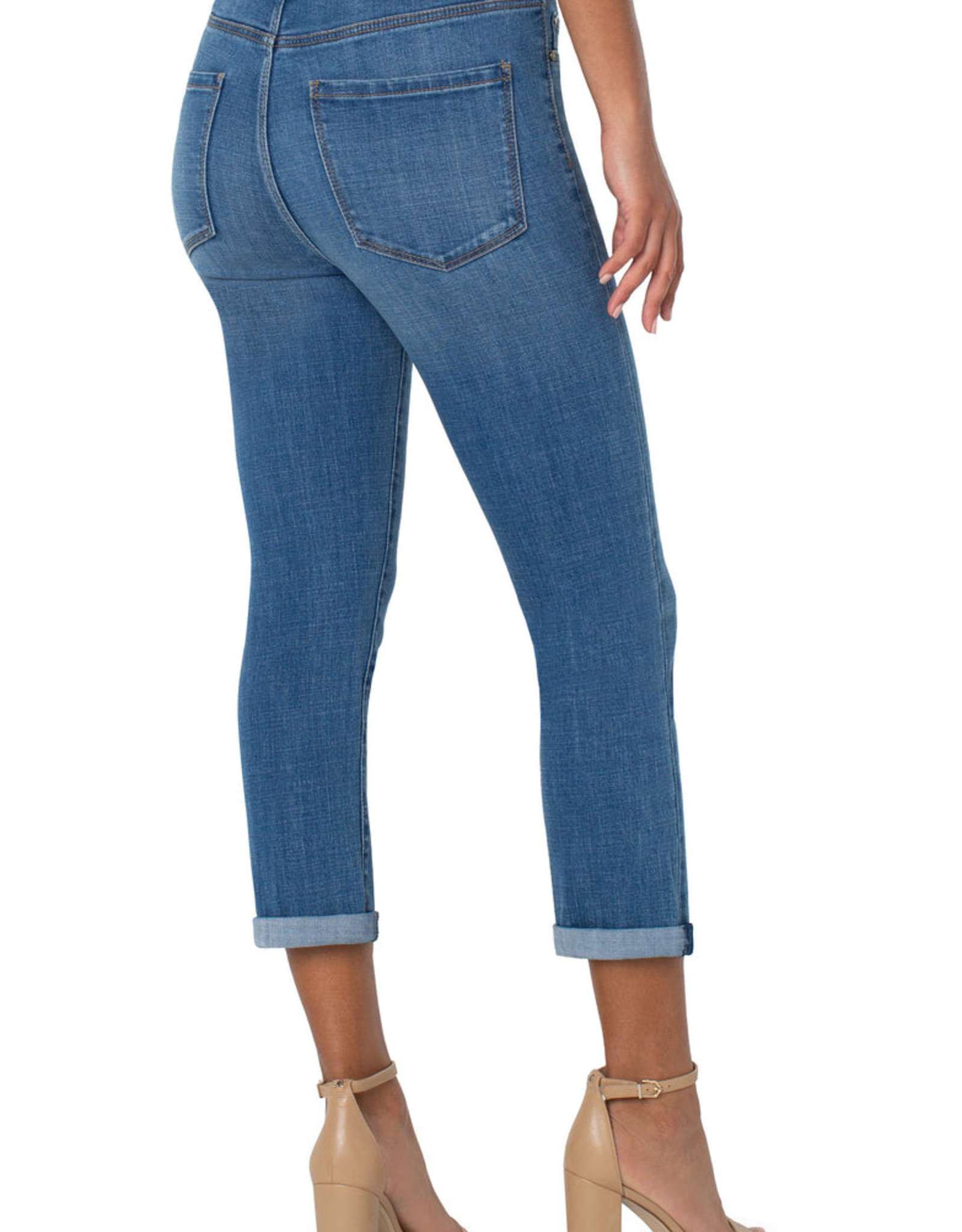 Liverpool Chloe Crop Skinny