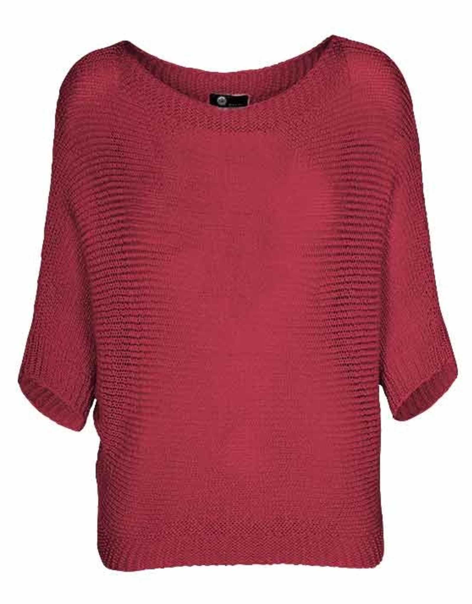 M Made in Italy Crochet 3/4 SLeeve Top