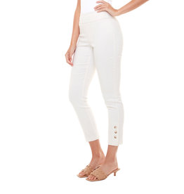 Up Linen Side Vente Button