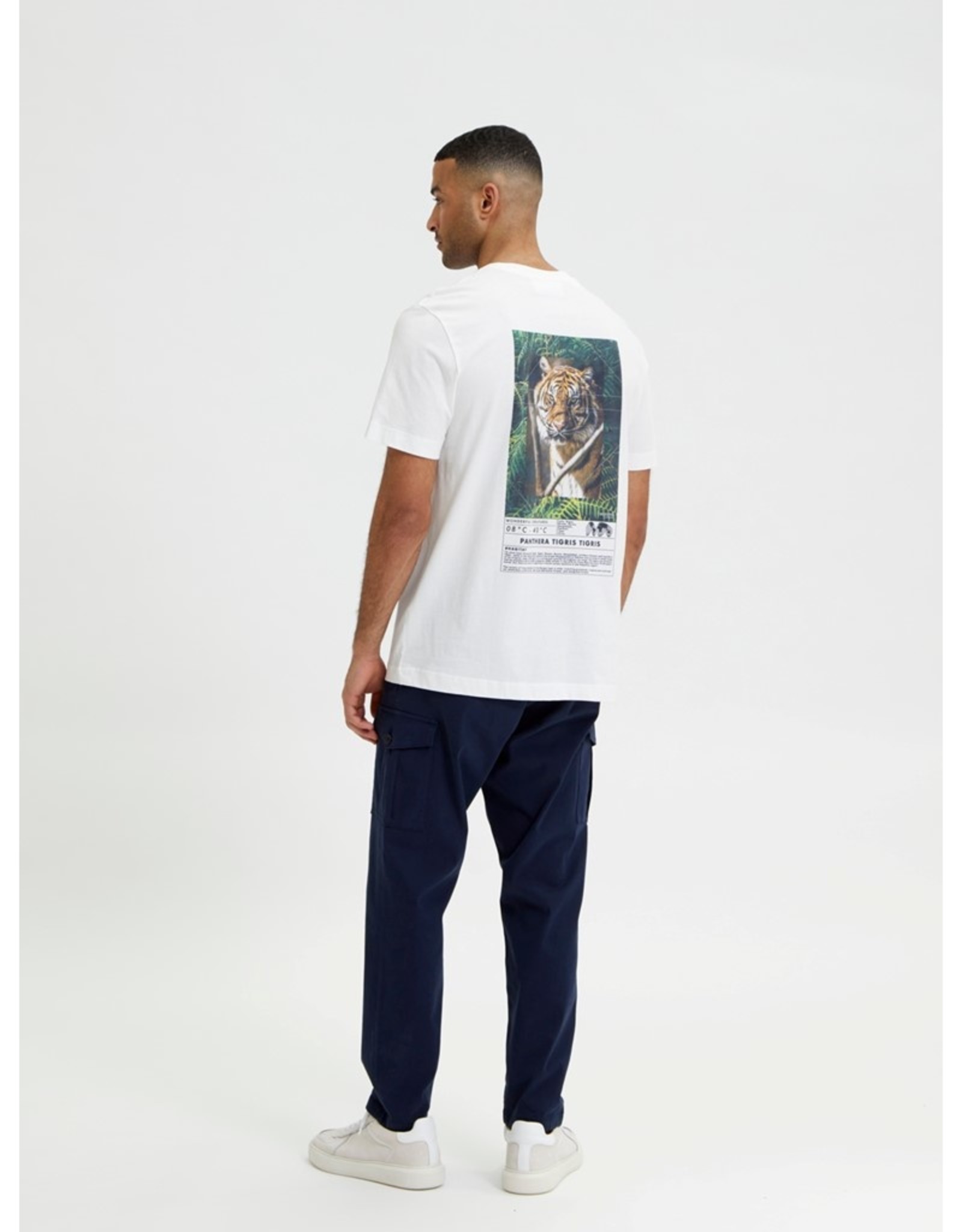 Selected SLHRelax Joey SS O-Neck Tee