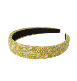 Jackie J Floral headband Yellow