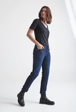 Duer Girlfriend Jean - Dark Stone