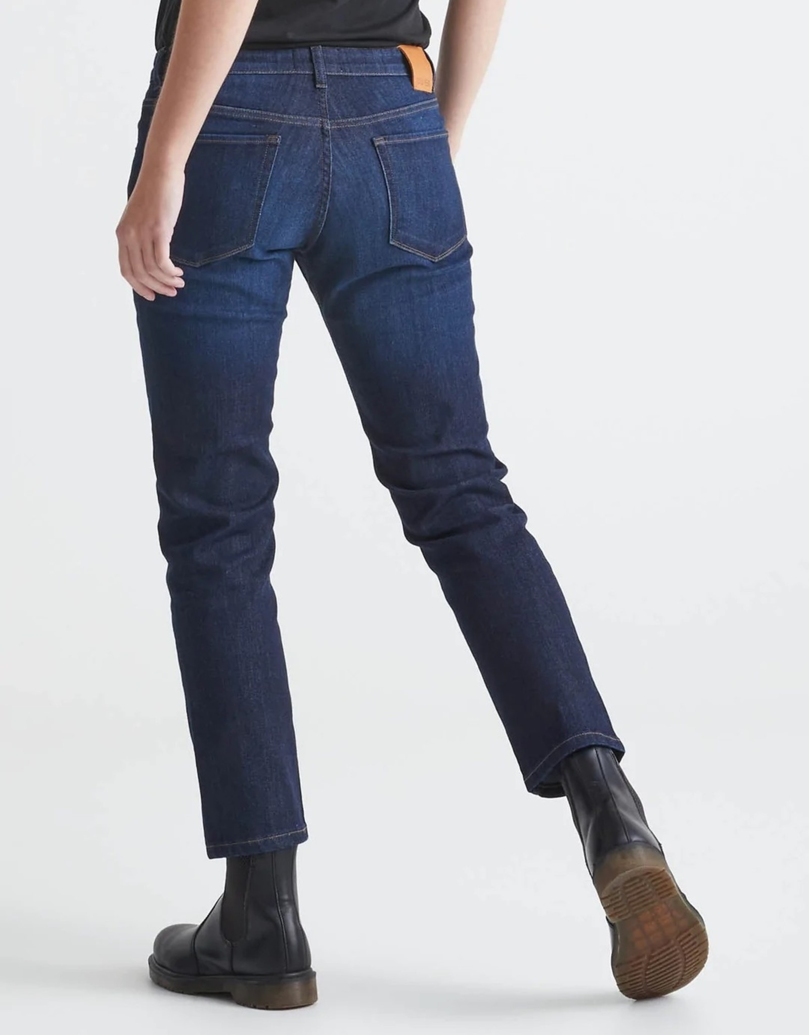 Duer Girlfriend Jean - Dark Stone