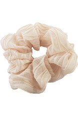 Jackie J Sheer hair scrunchie Pink