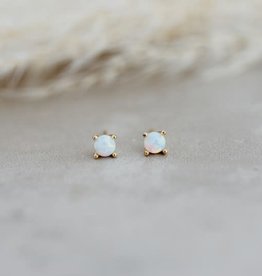 Glee Marlow Studs - Opalite