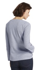 Tom Tailor Striped Henley L/S Top