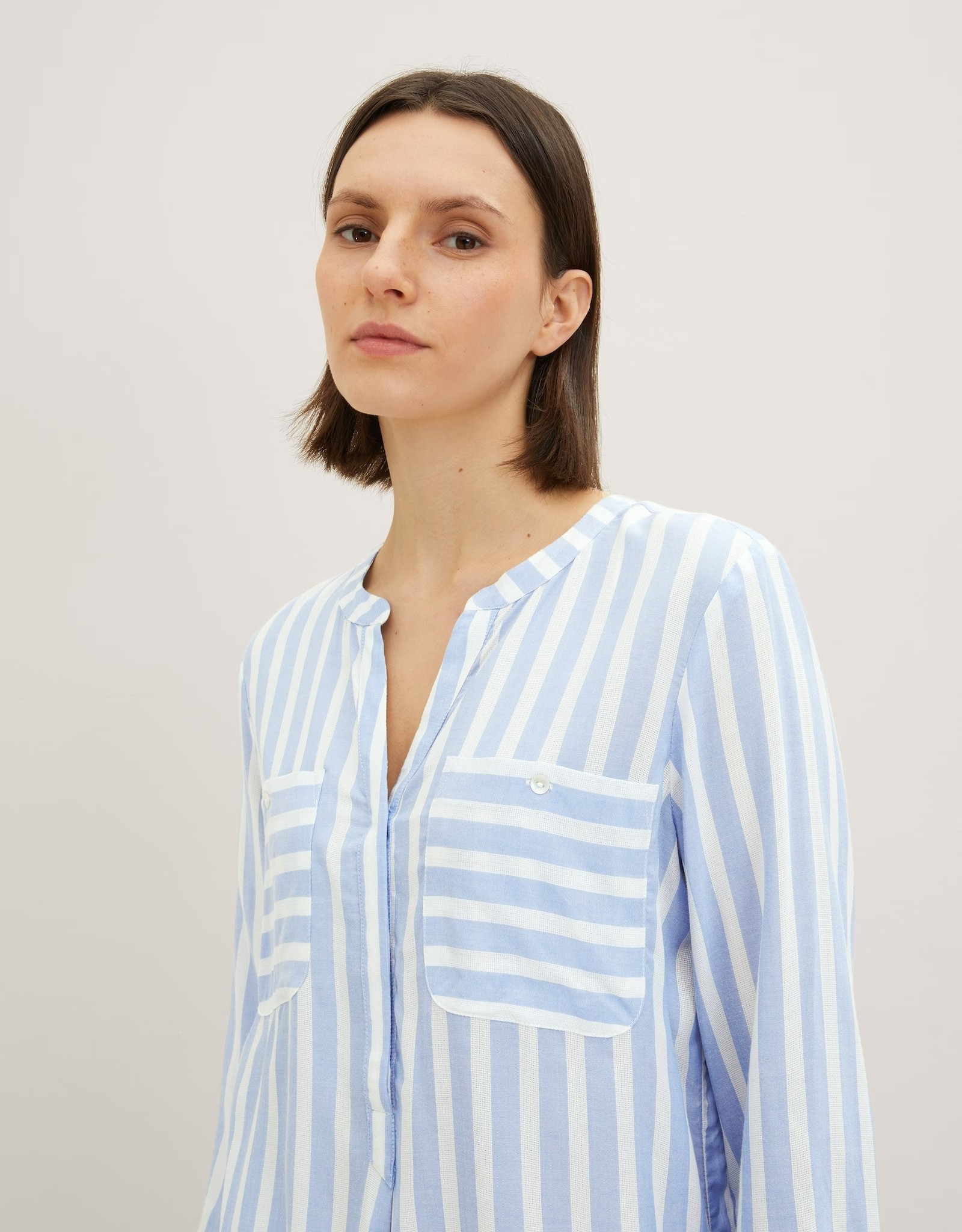 Tom Tailor Vertical Stripe Blouse