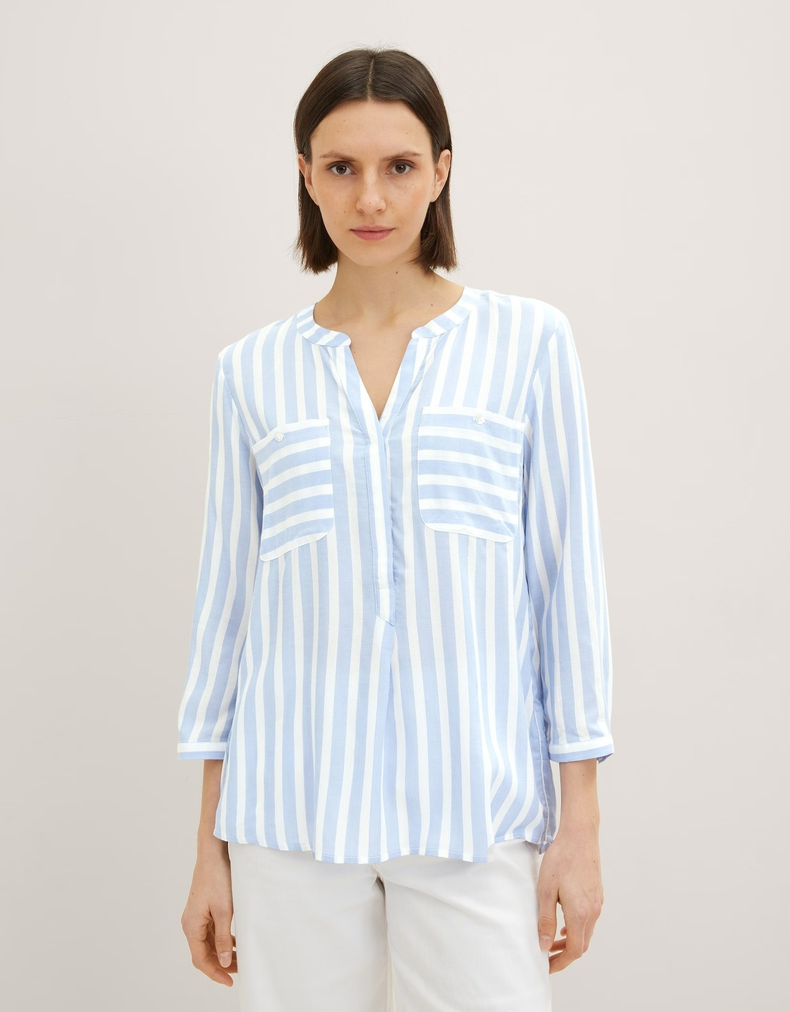 Tom Tailor Vertical Stripe Blouse