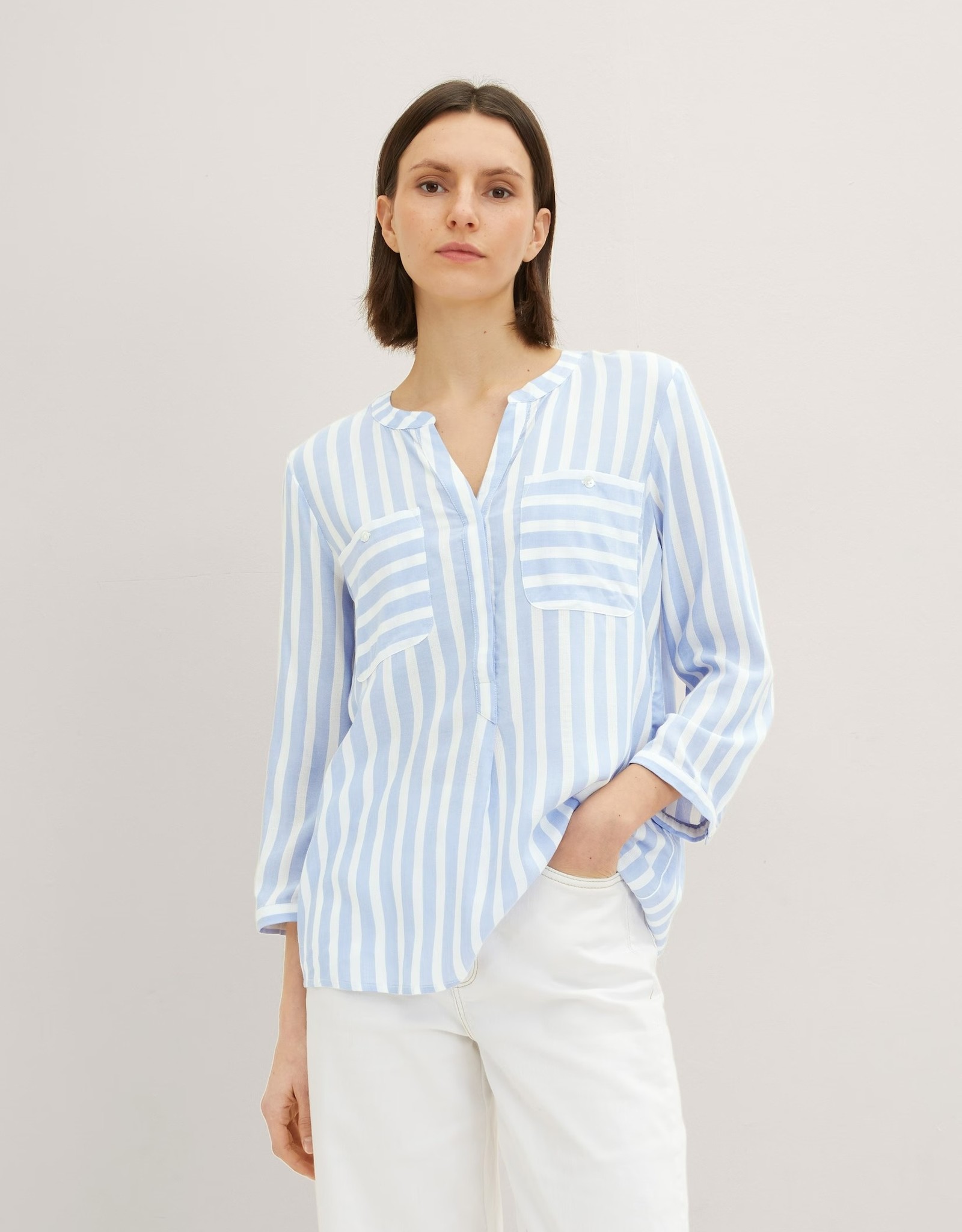 Tom Tailor Vertical Stripe Blouse