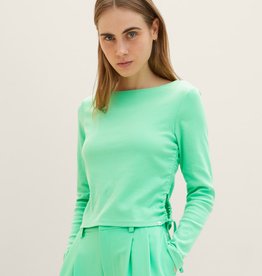 Tom Tailor Side Tie S/S Top