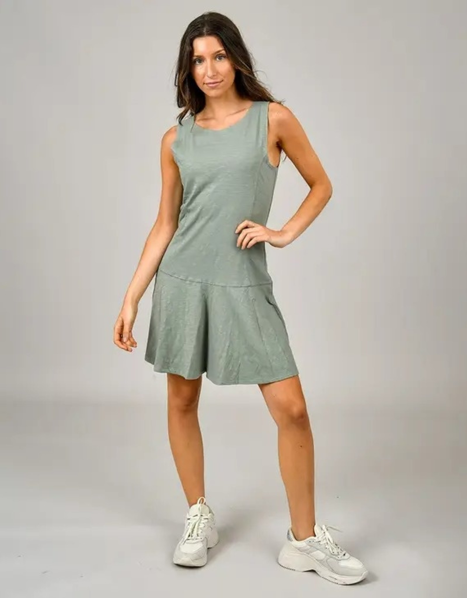 RD Style Tenna Tennis Sleeveless Dress