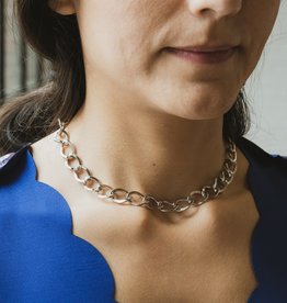 Jackie J Chunky chain necklace