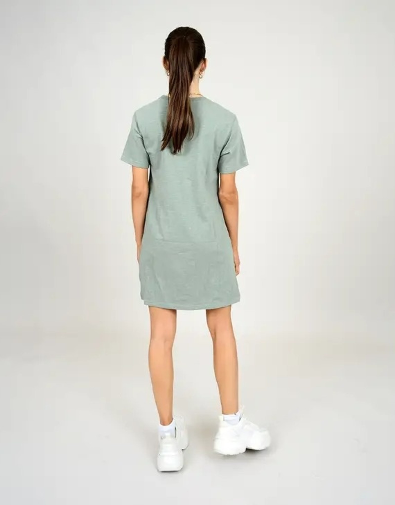 RD Style Tiana S/S Knotted Hem Dress