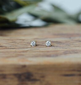 Glee Shimmer Studs CLear