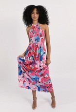 Molly Bracken Floral Haulter Dress