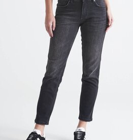 Duer Girlfriend Jean - Vintage Black