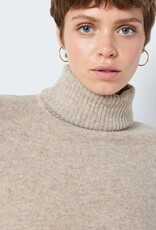 Noisy May Friva L/S T-Neck Knit Sweater