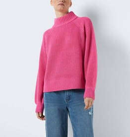 Noisy May Timmy L/S HighNeck Knit Pullover