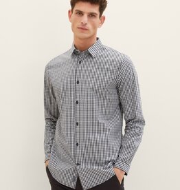 Tom Tailor Mens Check Shirt