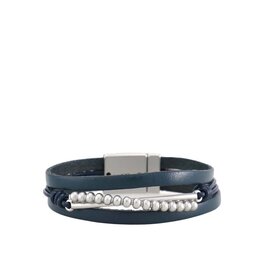 Merx Inc. Fashion Bracelet M-RH + navy + 120 middle