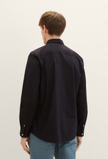 Tom Tailor Mens Stretch Poplin Shirt