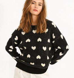 Molly Bracken Polka Heart Sweater