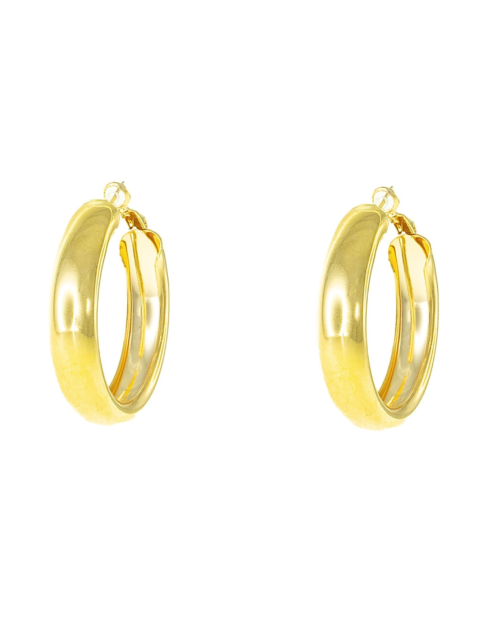 Jackie J Jackie J 1.5â€² Large hoops Gold