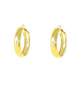 Jackie J Jackie J 1.5â€² Large hoops Gold