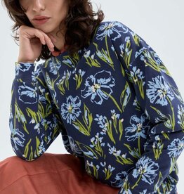 Compania Fantastica Flower Sketch Pullover