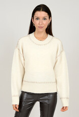 RD Style Lottie Long Sleeve Crew Neck Pullover