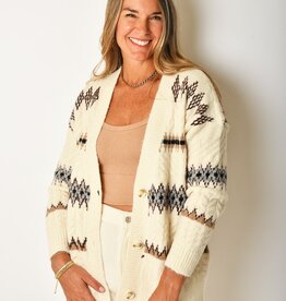 RD Style Anne L/S V-Nk Cardigan