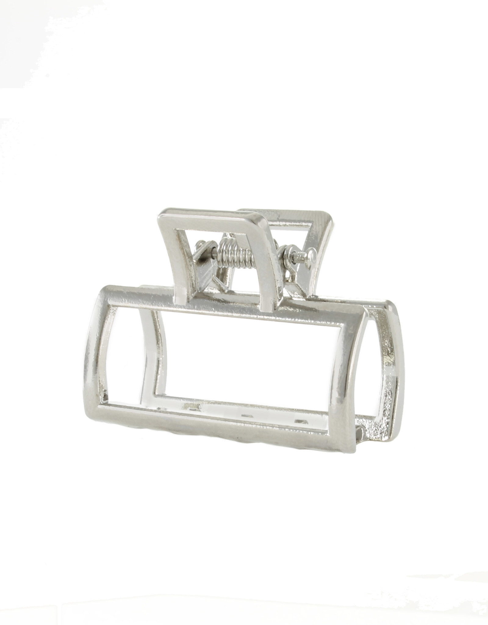 Jackie J Jackie J 1.5â€³ | open rectangular hair grabber Grey