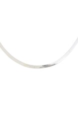 Merx Inc. Merx Short necklace Shiny Silver (45+7cm)