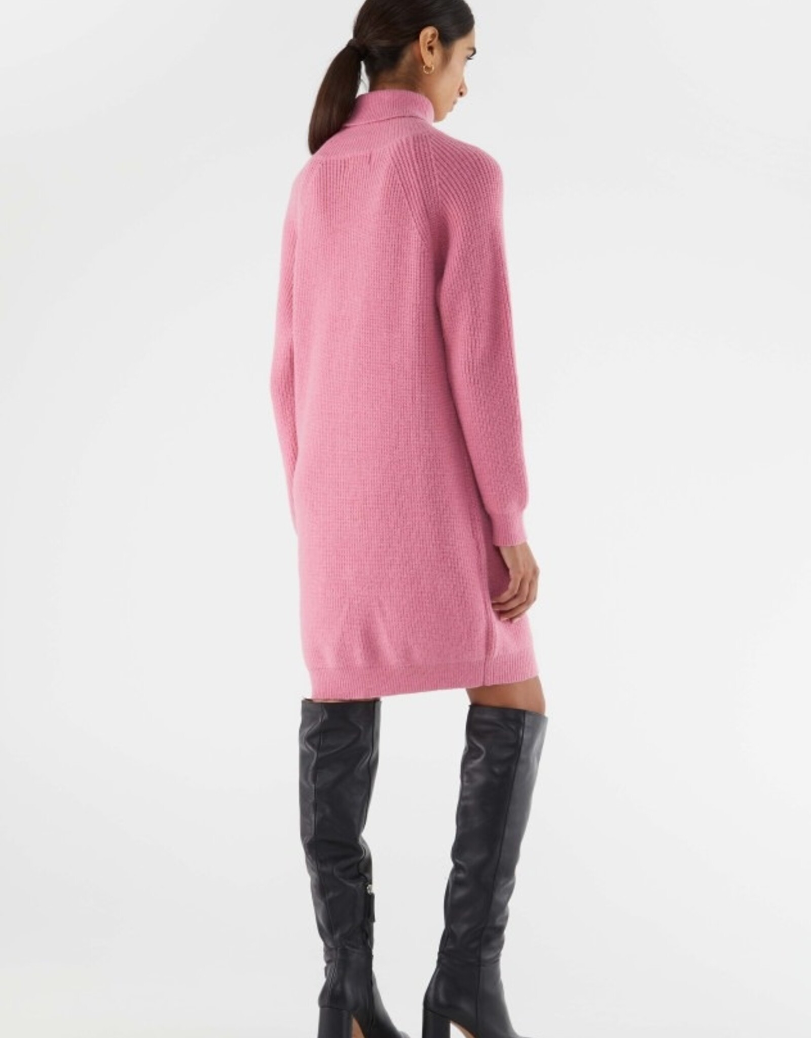 Compania Fantastica MockNk Sweater Dress
