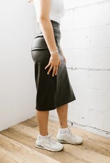 RD Style Tridane Fitted Skirt w Front Slit