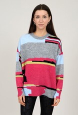 RD Style Nadalyn LS Crew Nk Pullover