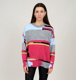 RD Style Nadalyn LS Crew Nk Pullover