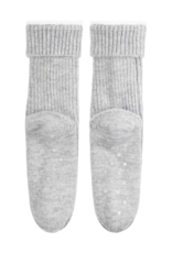 Lemon Loungewear Nordic Wool Slipper Socks Charcoal