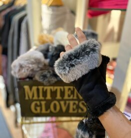 Picabo Fur Texting Gloves