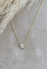 Glee Snow Crystal Necklace