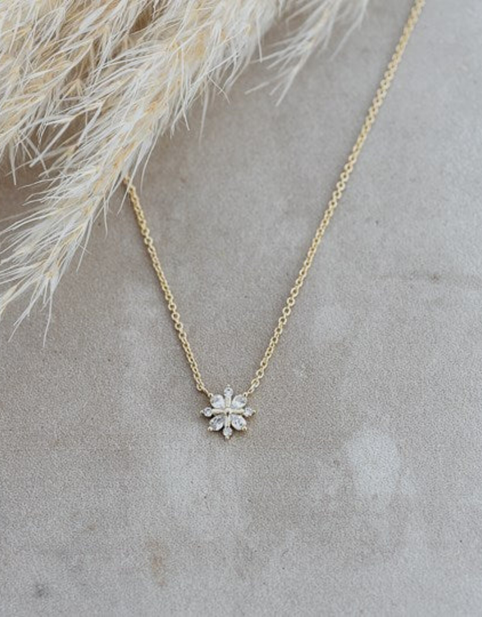 Glee Snow Crystal Necklace