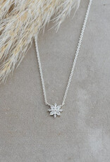 Glee Snow Crystal Necklace