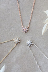 Glee Snow Crystal Necklace