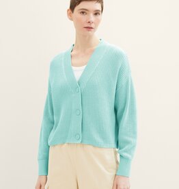 Tom Tailor Basic V-Neck Button Cardigan