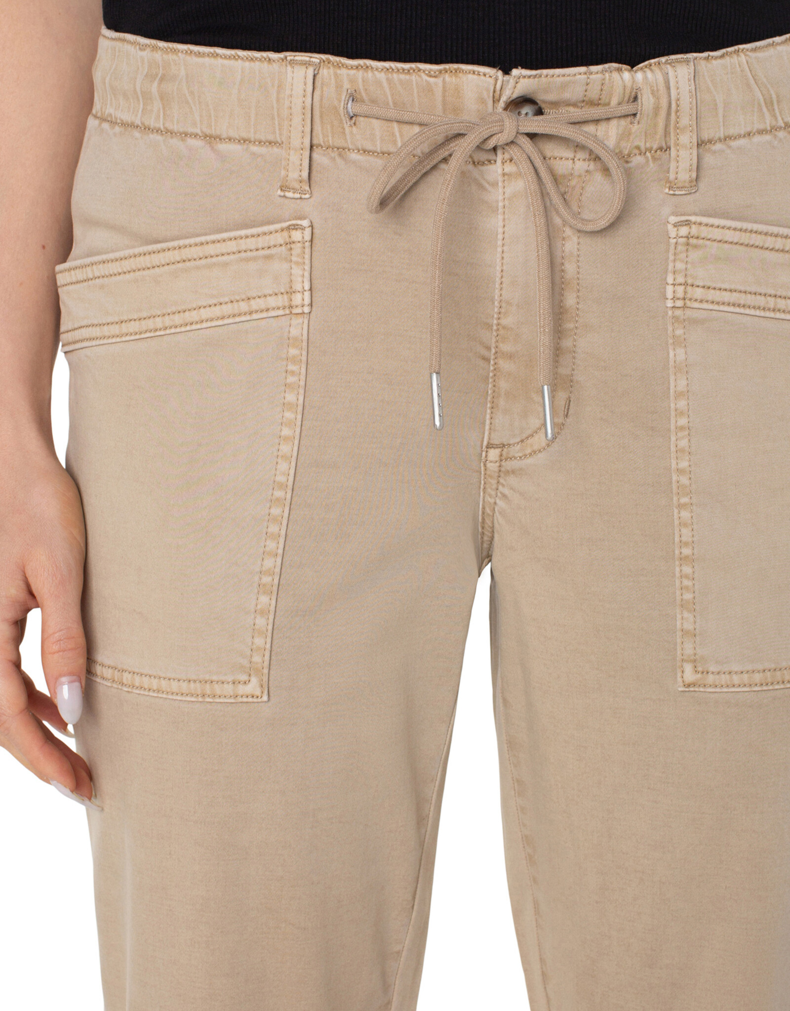 Liverpool Pantalon/Cargo Pants Cinched Hem