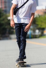 Duer No Sweat Slim Navy