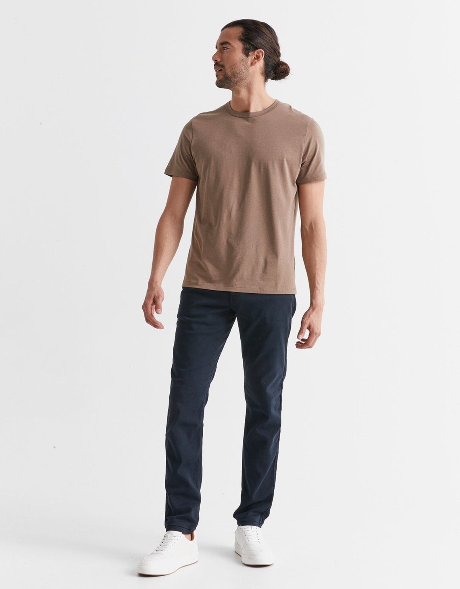 Duer No Sweat Slim Navy