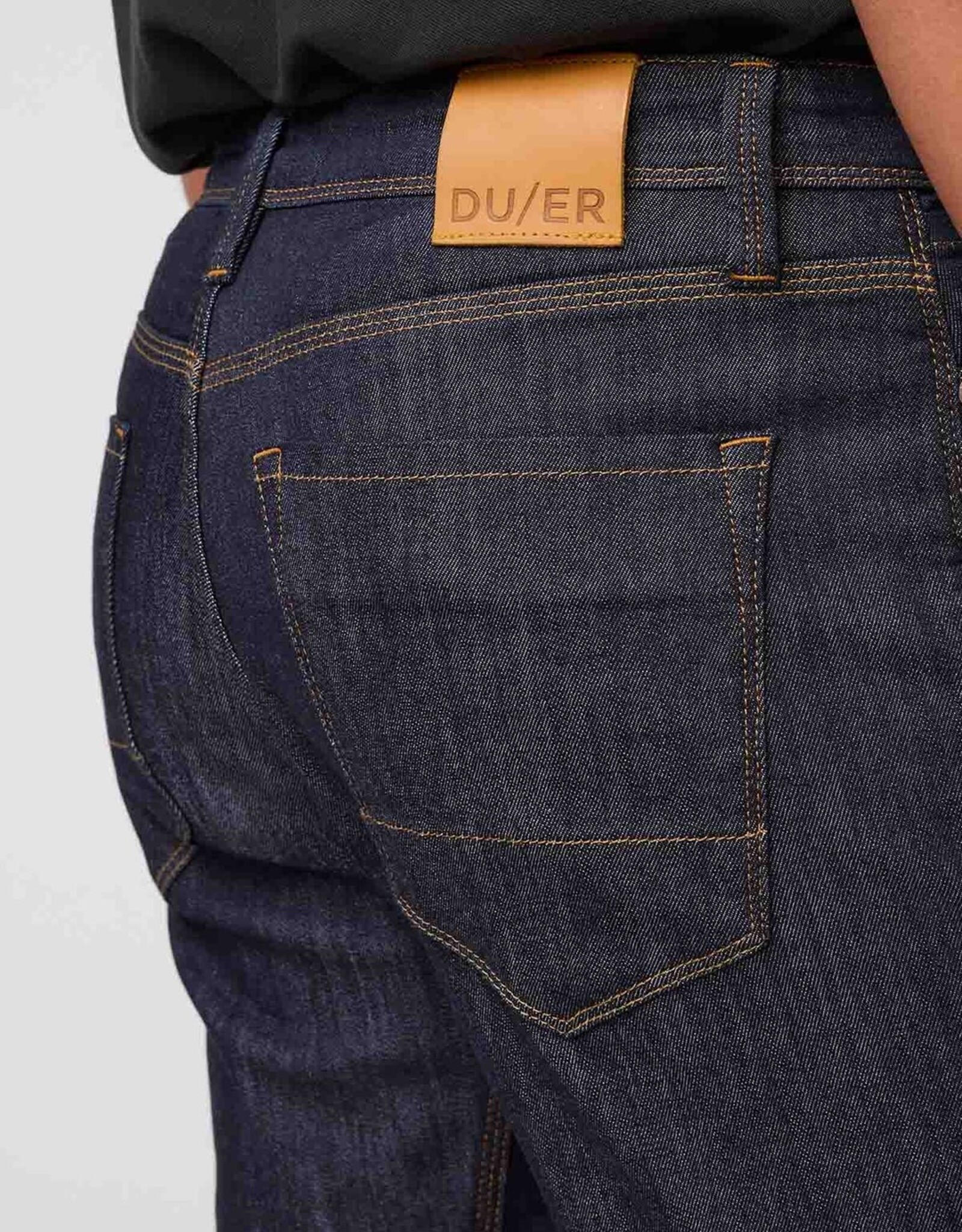 Duer Performance Denim Relaxed Taper - Heritage Rinse