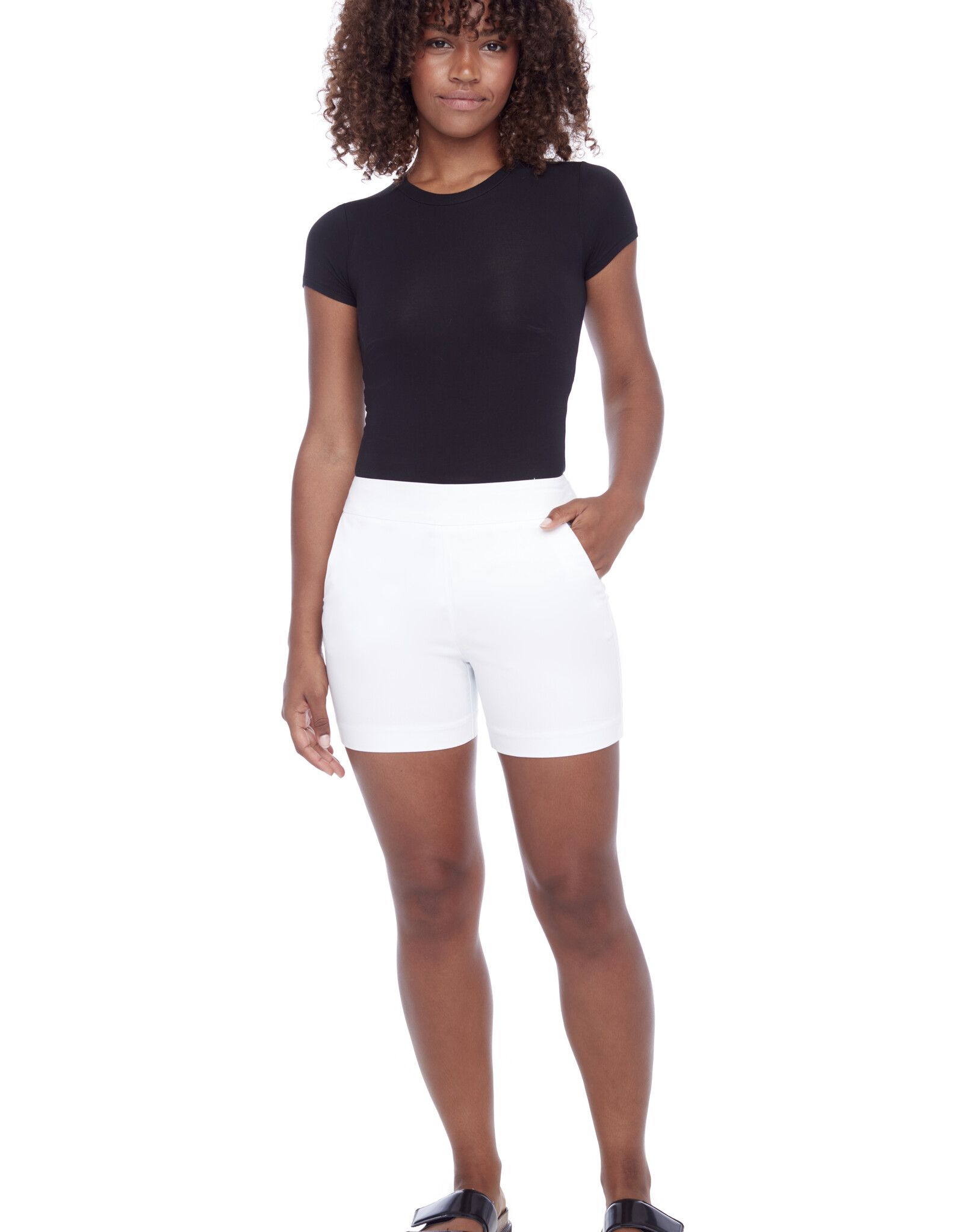 I Love Tyler Madison Lisa Solid Palermo Shorts